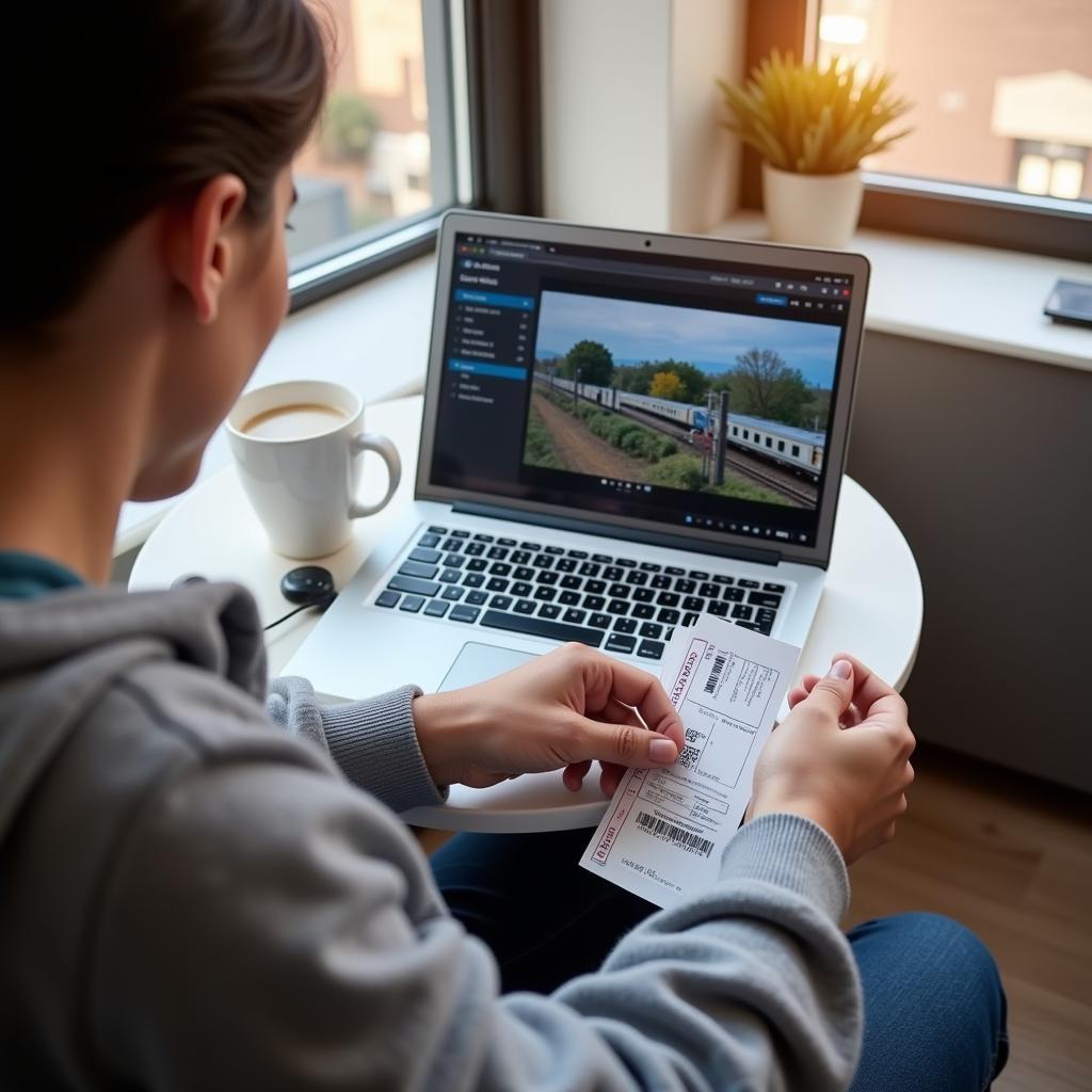 Online-Ticketkauf für die Bahnstrecke Köln-Leverkusen