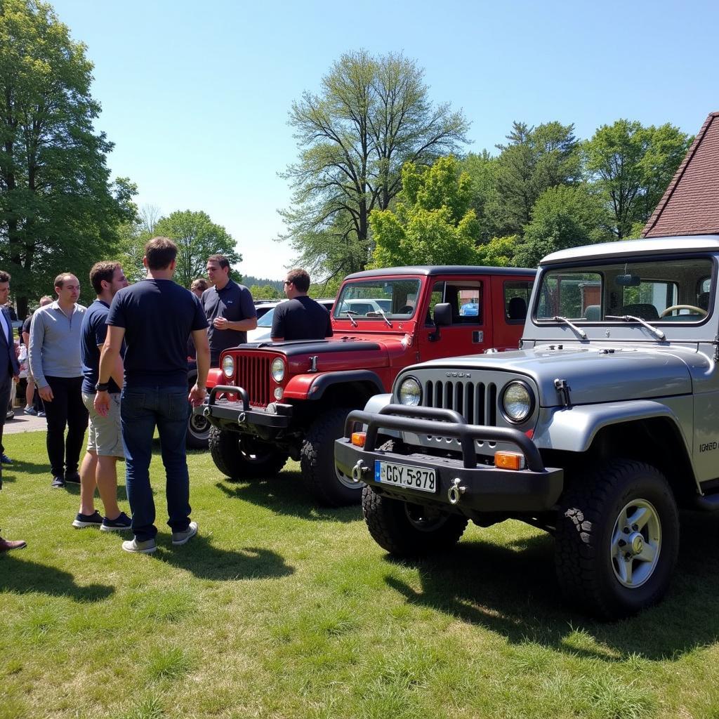 Baja Boot Fans treffen sich in Leverkusen