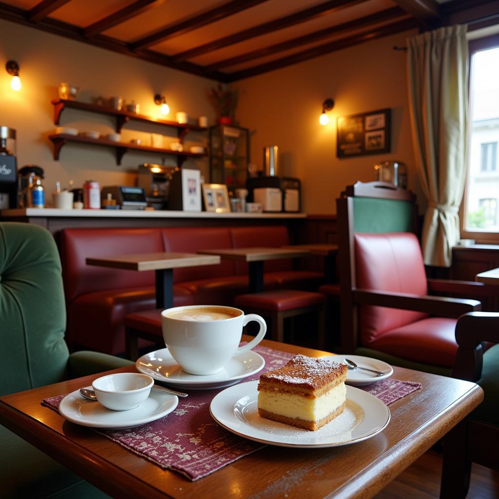 Gemütliches Balkan-Café in Leverkusen