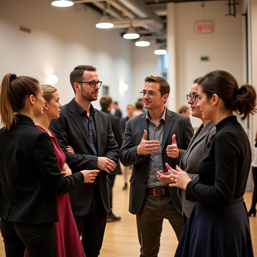 Diskussion im Ballett Leverkusen Forum