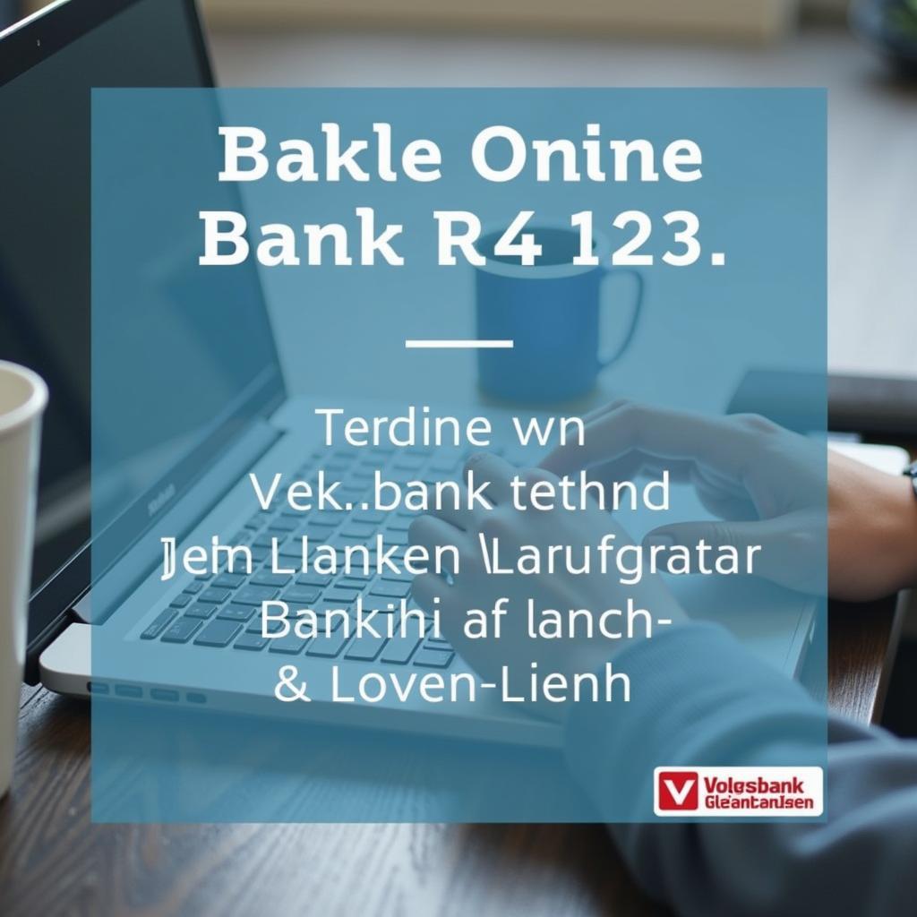 Online-Banking mit der Volksbank Bergisch Gladbach Leverkusen