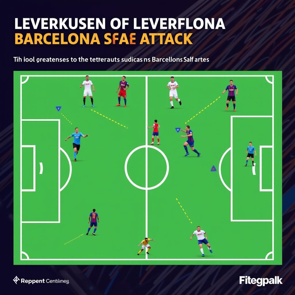 Taktische Analyse des Spiels Barcelona vs Leverkusen 2012