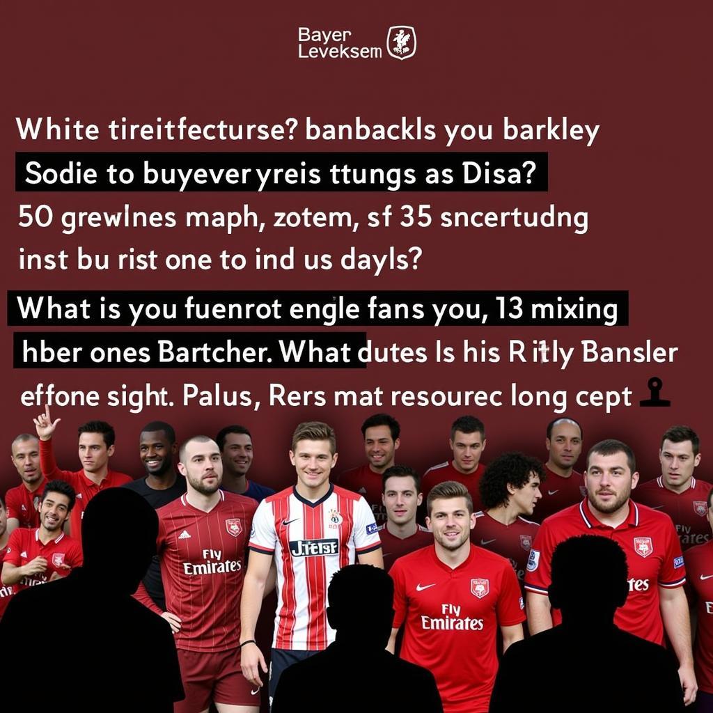 Barkley Leverkusen Fans diskutieren über einen möglichen Wechsel.