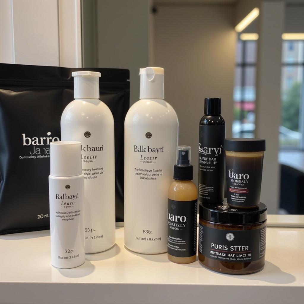 Baro Friseur Leverkusen Styling Produkte