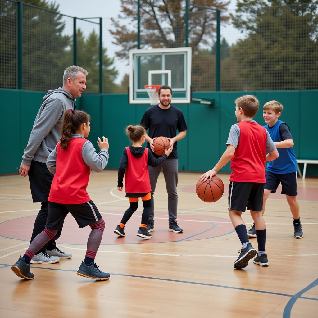 Basketball für Anfänger in Leverkusen