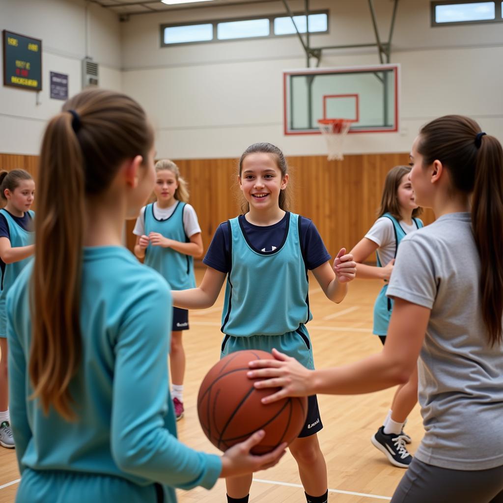 Basketball Damen 2. Bundesliga Leverkusen Jugend