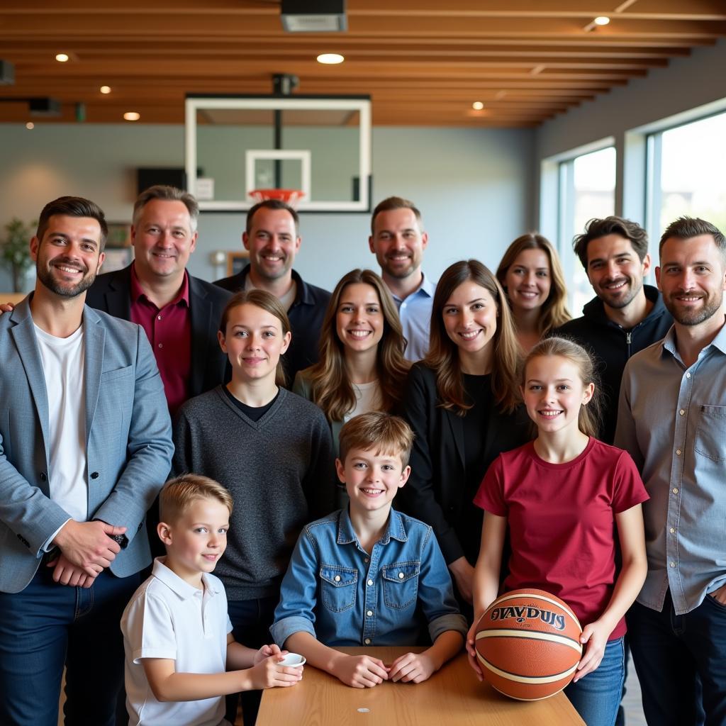 Basketball Förderverein Leverkusen Mitglieder