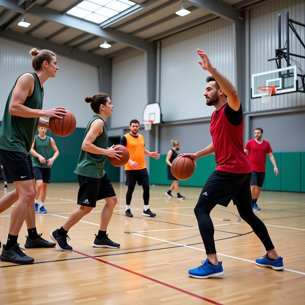 Basketballverein Leverkusen Training