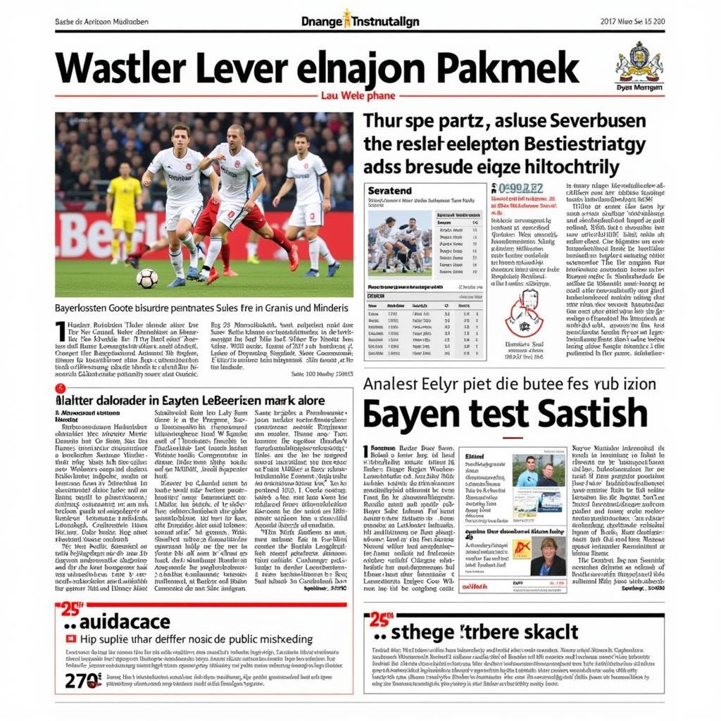 Basler Zeitung analysiert die Leistung von Bayer Leverkusen