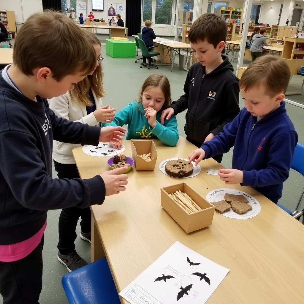 Kinderprogramm bei der Batnight 2019 in Leverkusen