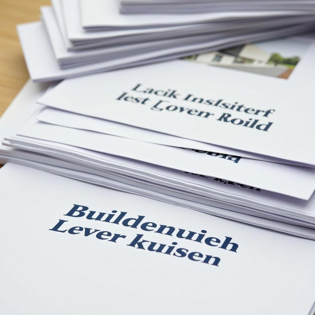 Bauanträge Leverkusen: Bauvorschriften