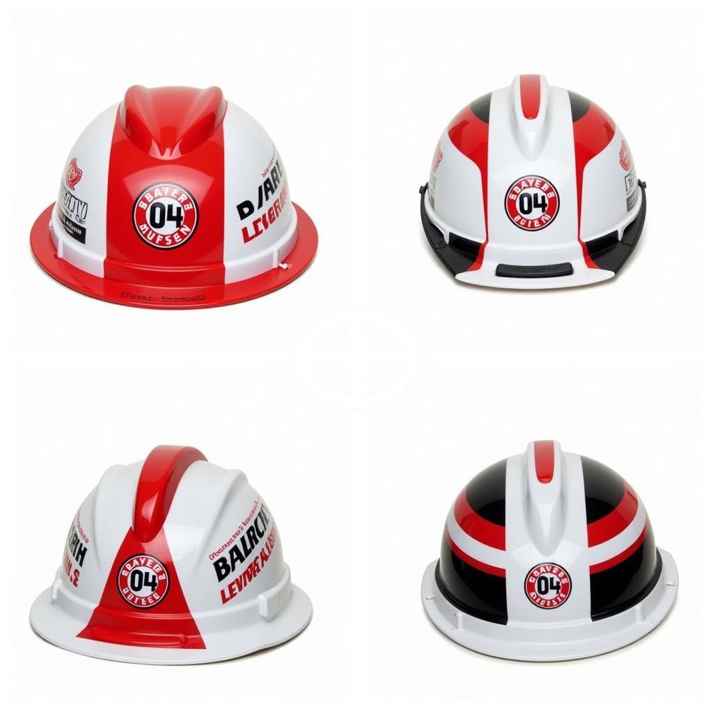 Bayer 04 Leverkusen Bauarbeiterhelm Merchandise