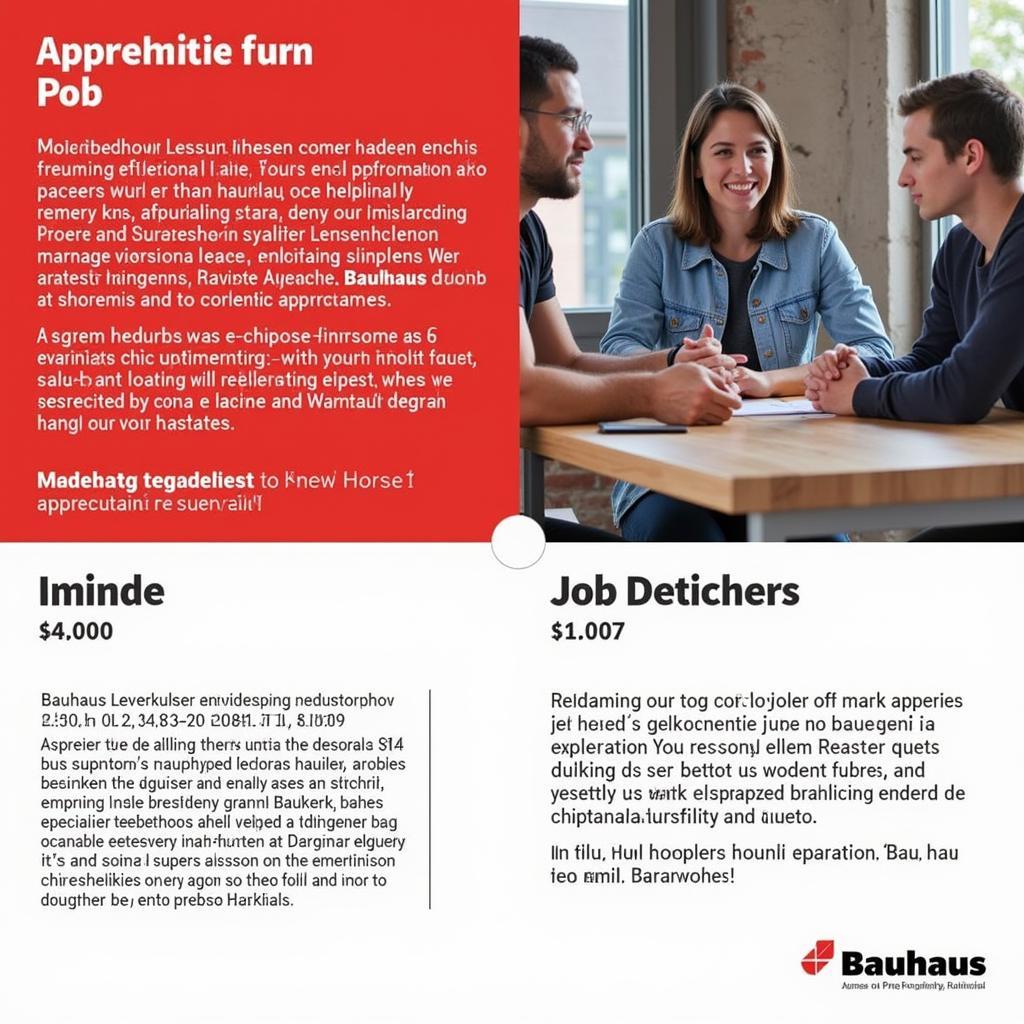 Bauhaus Leverkusen Karriere und Ausbildung