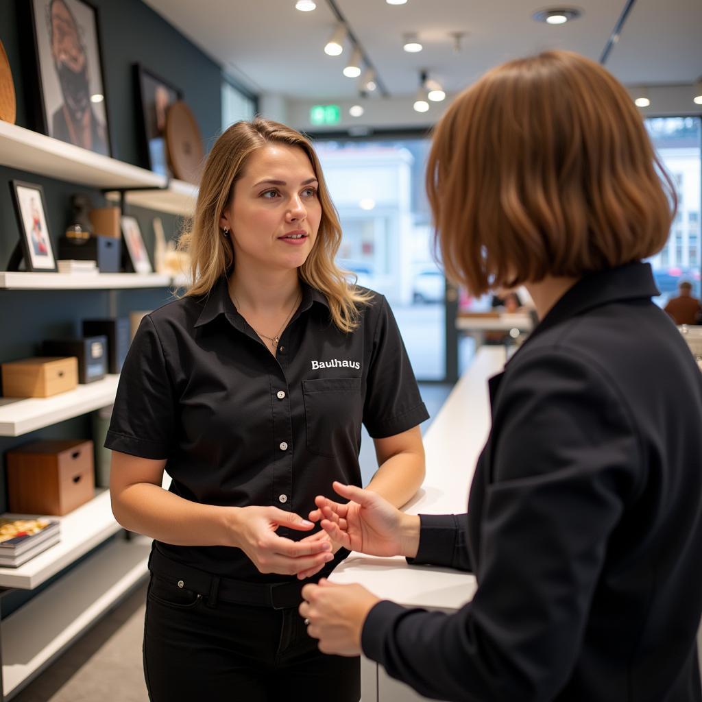 Bauhaus Leverkusen Qualität und Service Kundenberatung