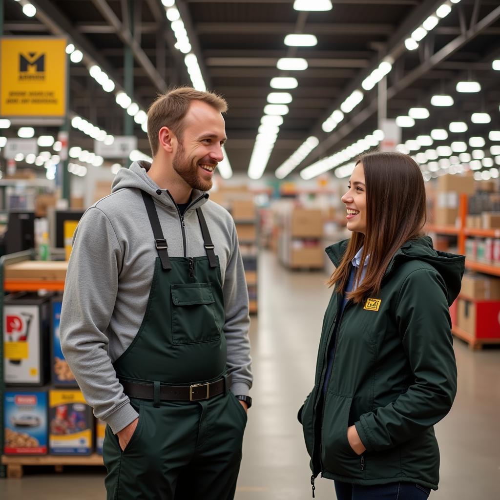 Service im Baumarkt Leverkusen Manfort