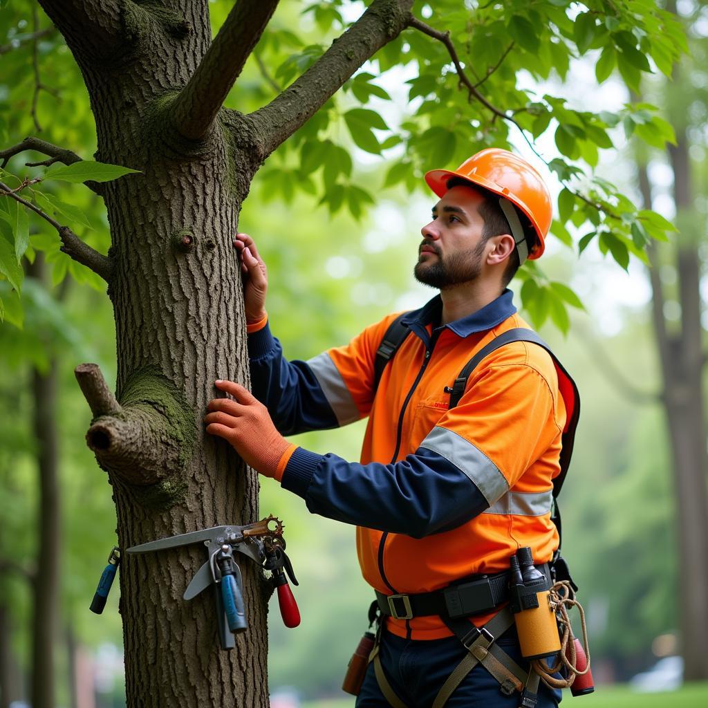 Professionelle Baumpflege in Leverkusen