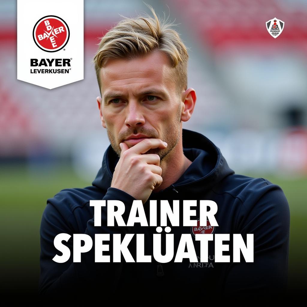 Spekulationen um Steffen Baumgart als Trainer von Bayer Leverkusen