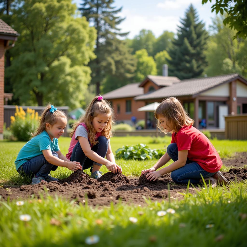 Familien Event in der Baumschule Sarembe Leverkusen