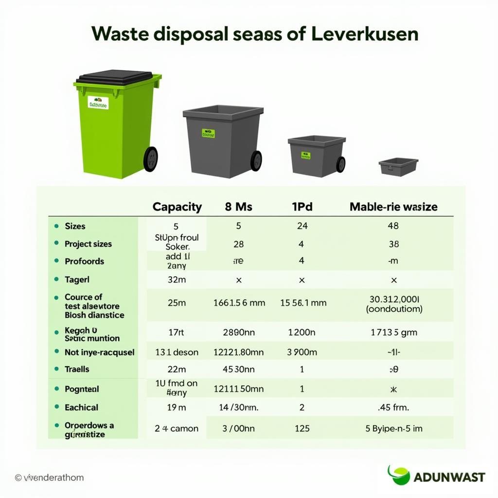 Auswahl des richtigen Containers in Leverkusen