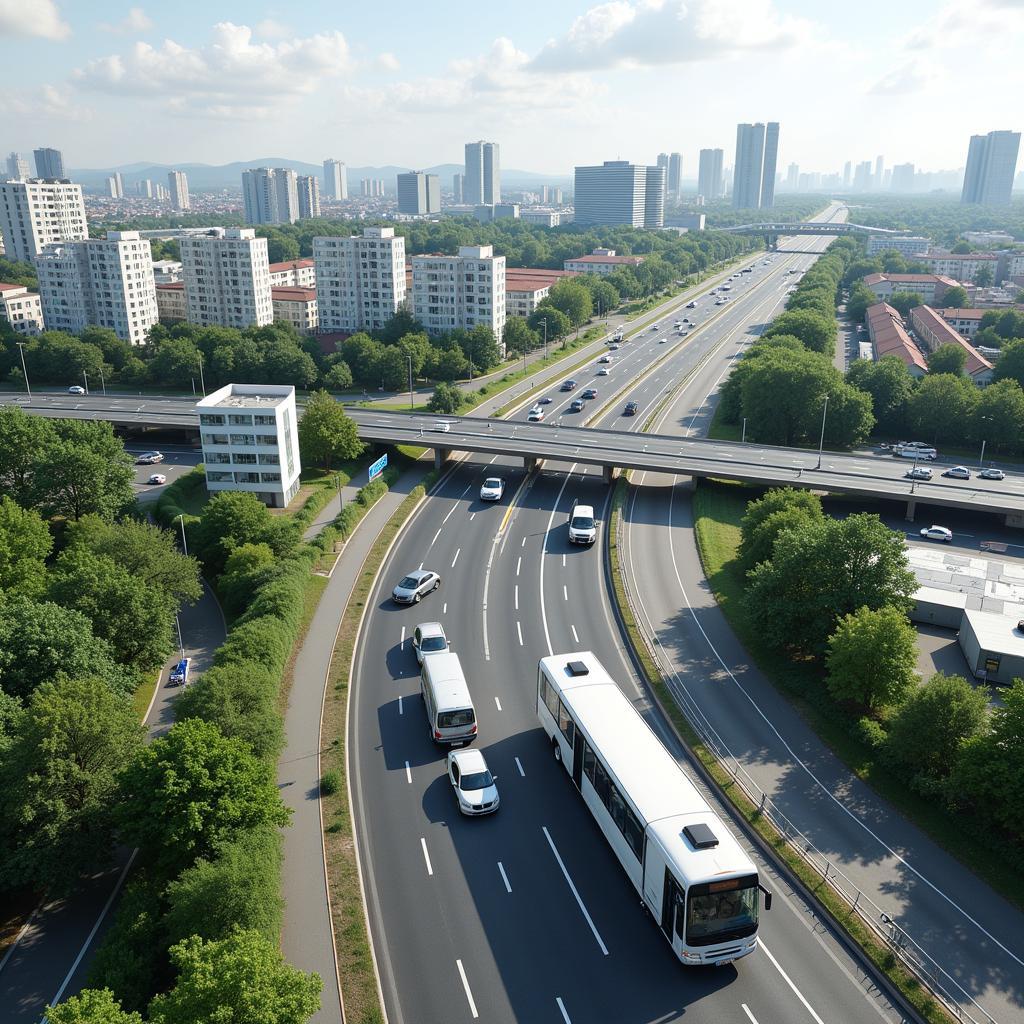 Zukunftsperspektiven für das A3 Kreuz Leverkusen