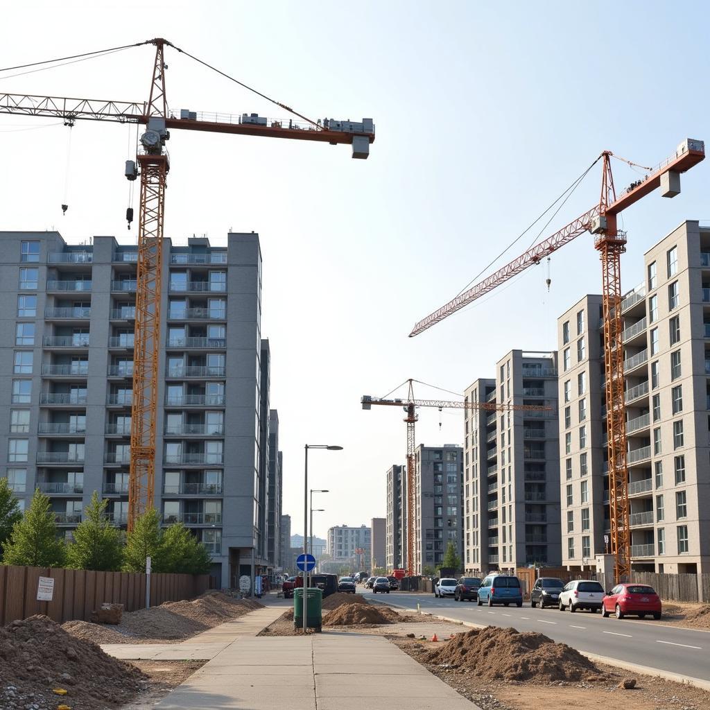 Neue Wohnungen an der Borsigstraße Leverkusen