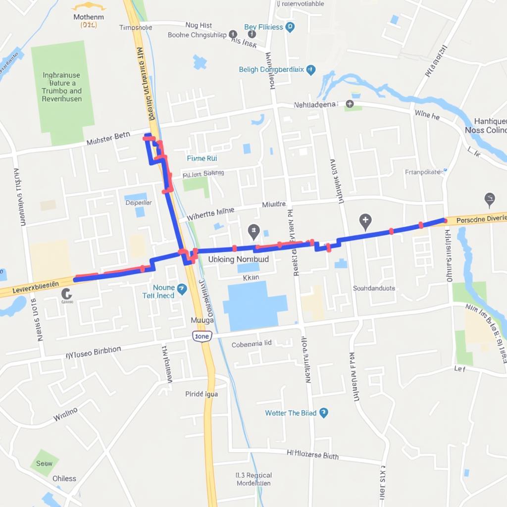 Verkehrsumleitung Baustelle Fixheide Leverkusen