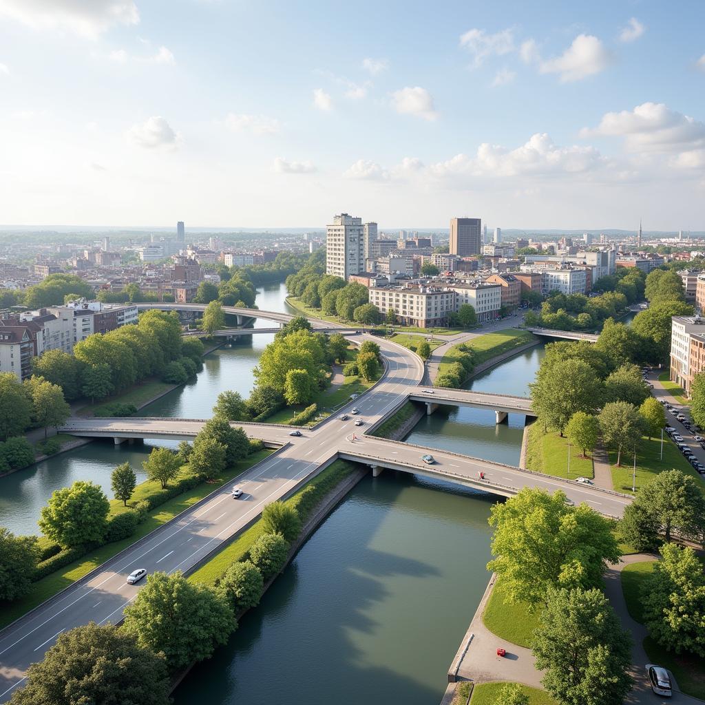 Zukunftsperspektiven der Baustellen in Leverkusen: Stadtentwicklung und Modernisierung