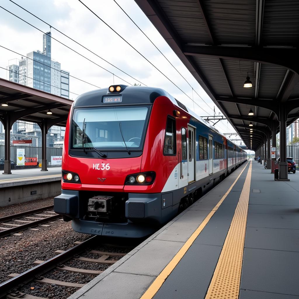 Bahn als Alternative zur S6 Leverkusen