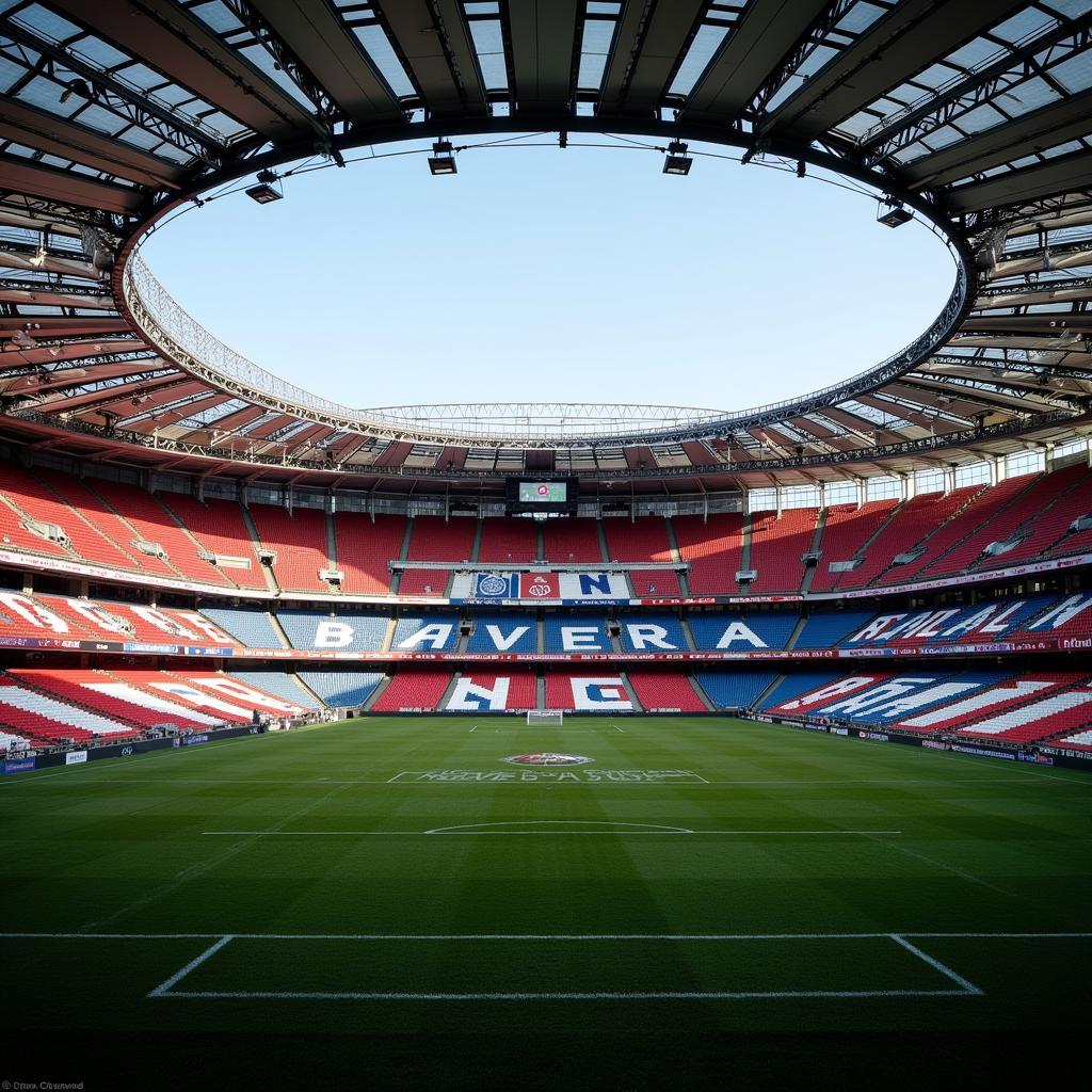 BayArena: Das Heimstadion von Bayer 04 Leverkusen