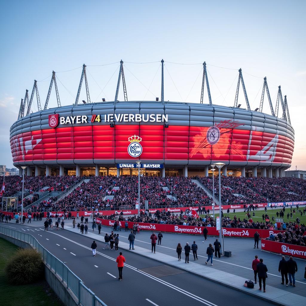 BayArena am Grünewald 11 Leverkusen