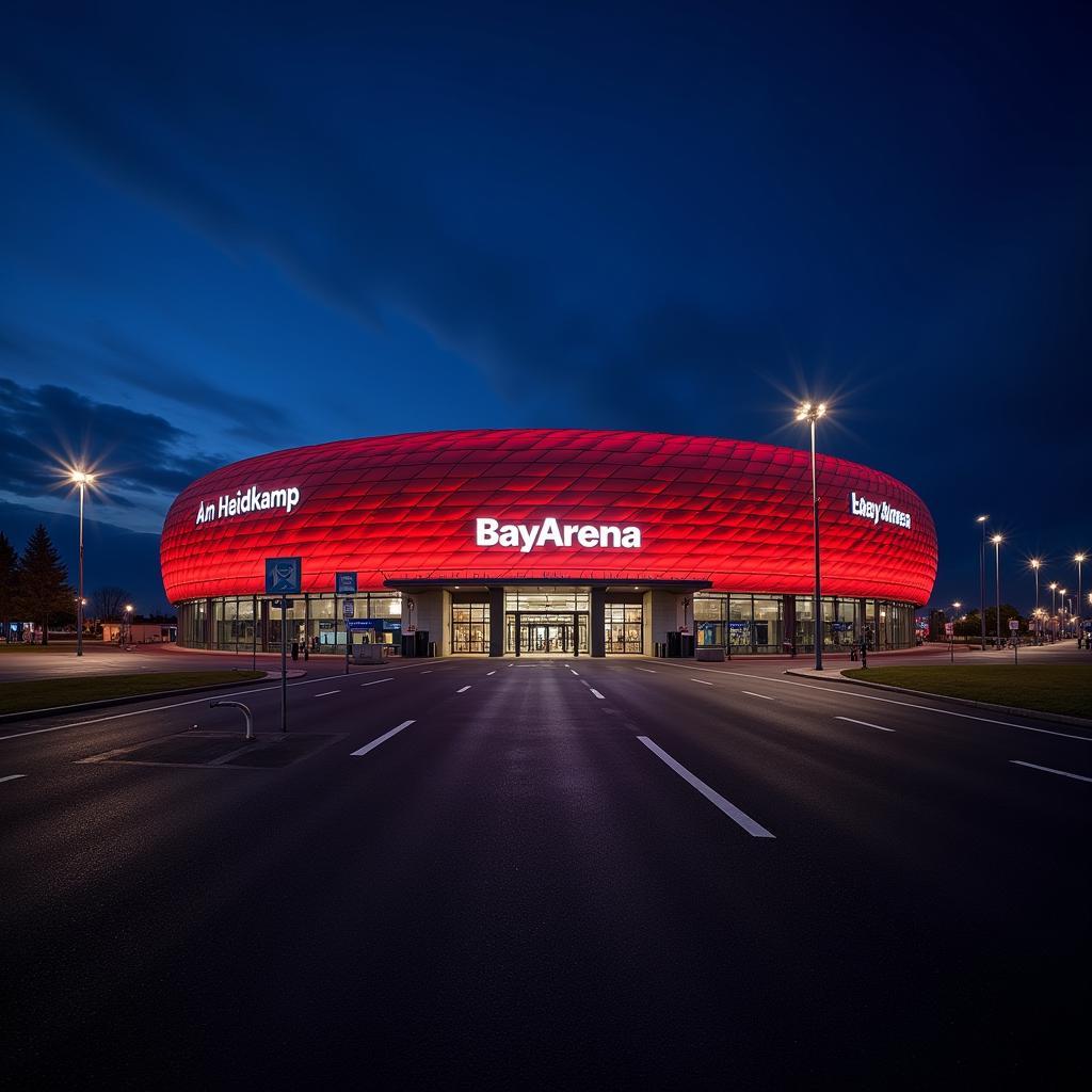 BayArena am Heidkamp Leverkusen