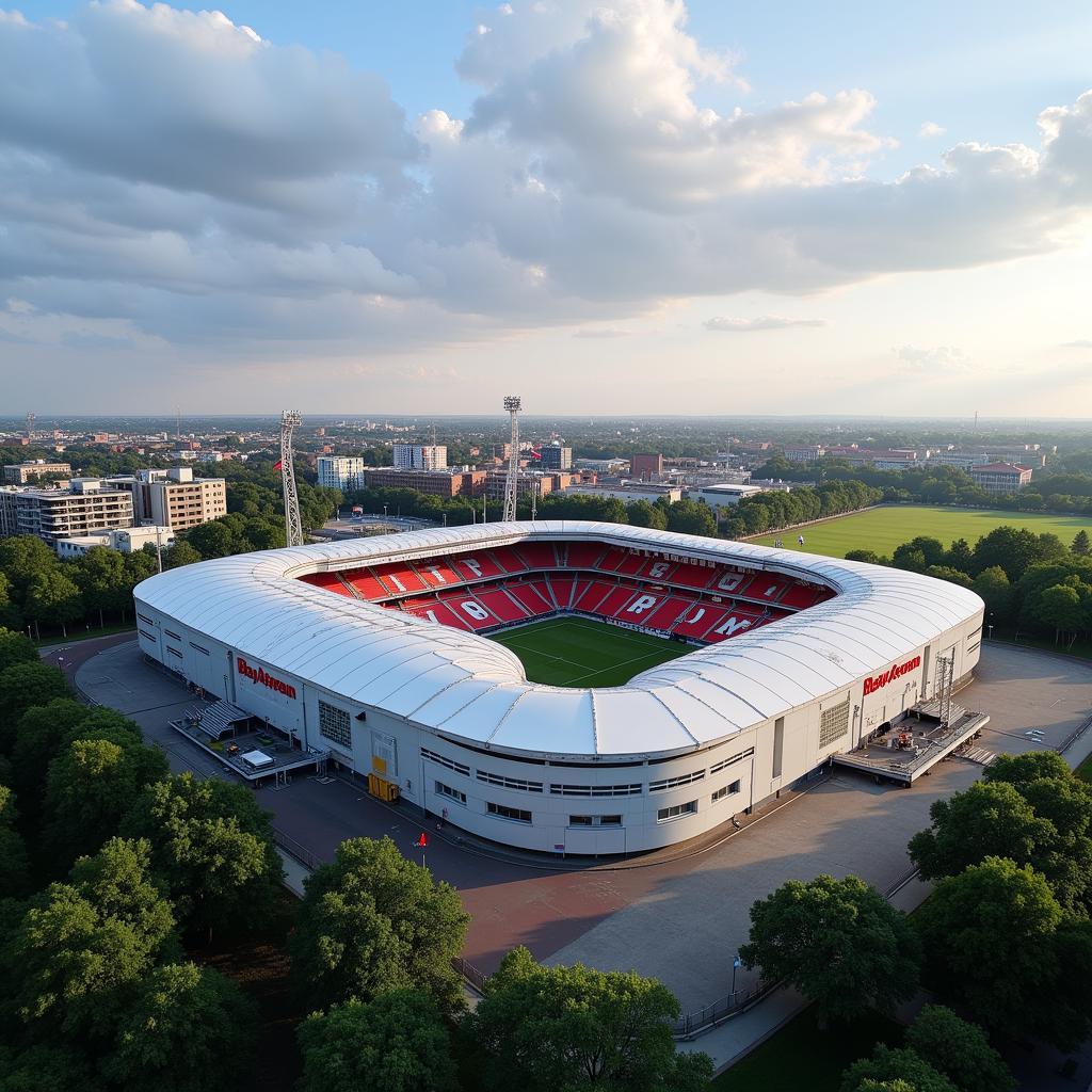 BayArena am Wasserturm 17 Leverkusen