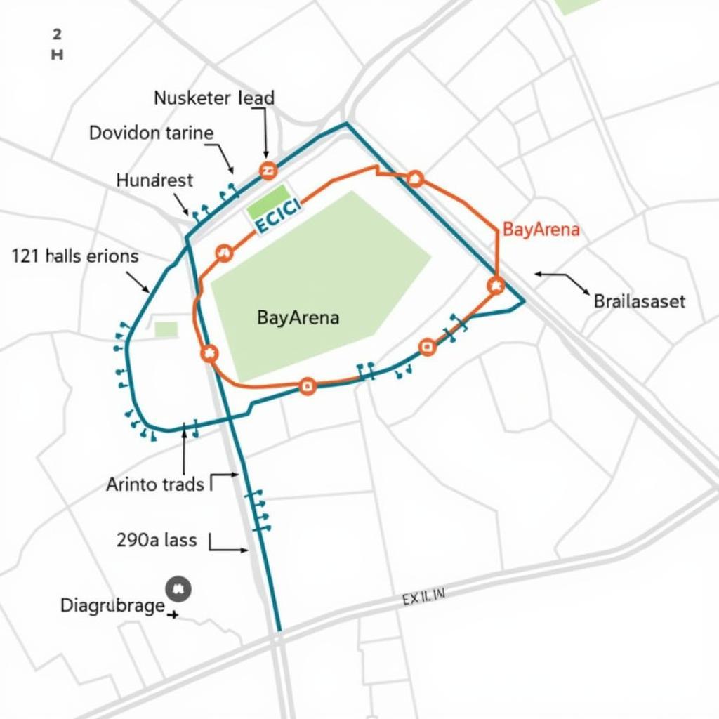 Anfahrt zur BayArena mit öffentlichen Verkehrsmitteln