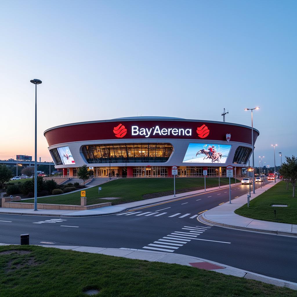 Die BayArena: Anschrift und Anfahrt zum Stadion in Leverkusen