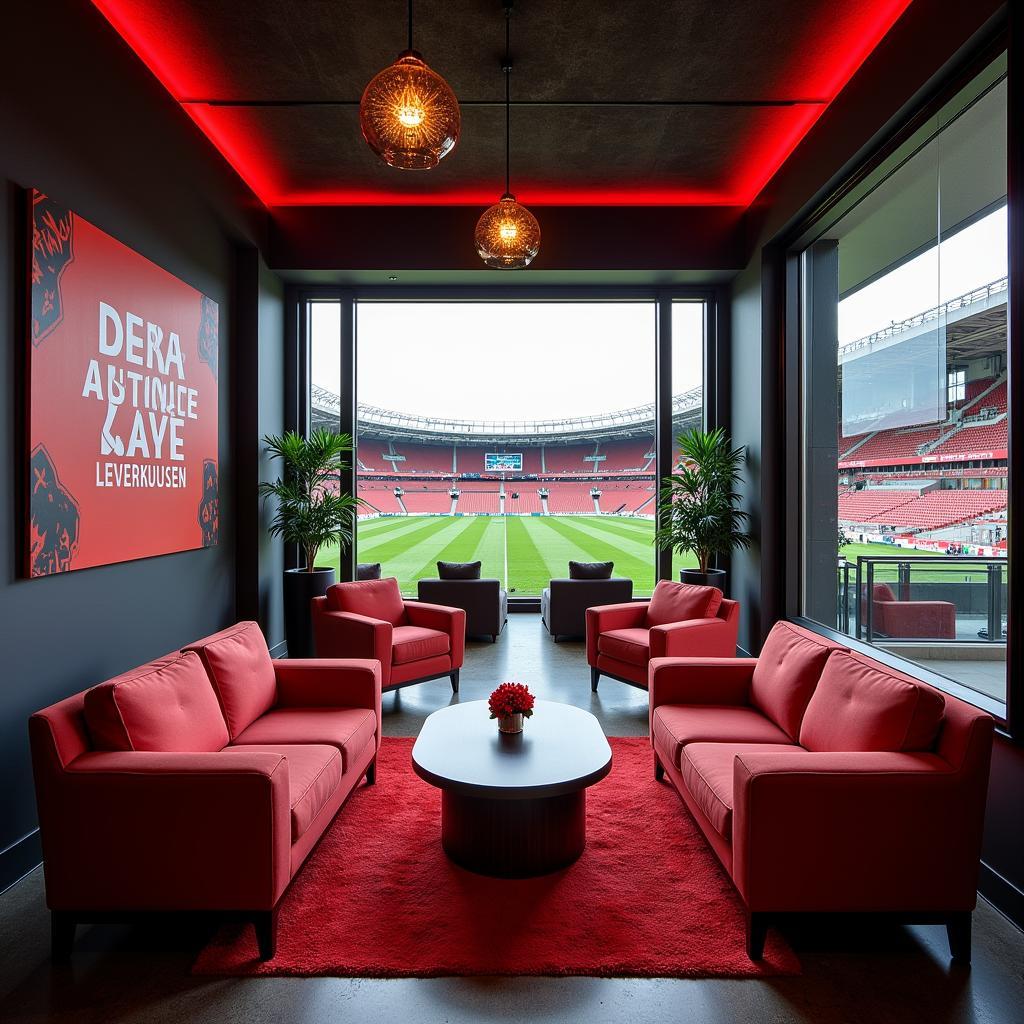 VIP-Lounge in der BayArena Leverkusen