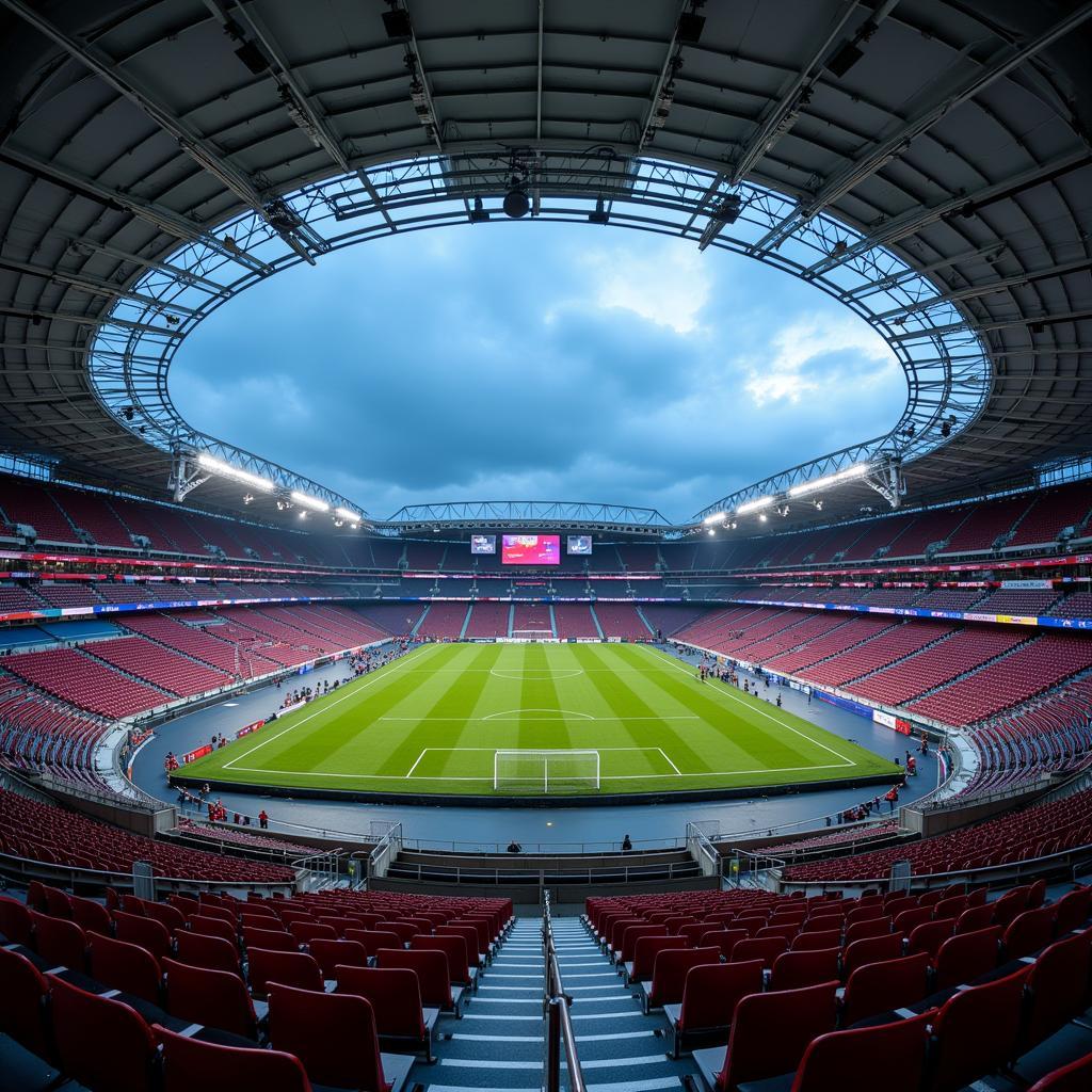 Die BayArena als Smart Stadium: Technologie im Einsatz