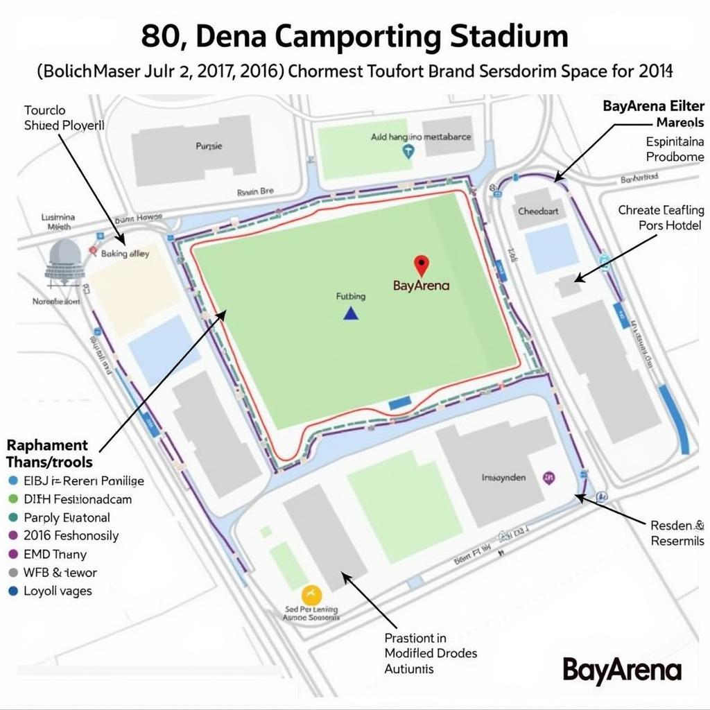 Anreiseinformationen zur BayArena für das Spiel gegen Atletico Madrid