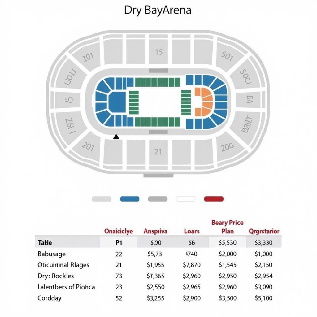 BayArena Stadionplan Sitzplatzkategorien und Preise