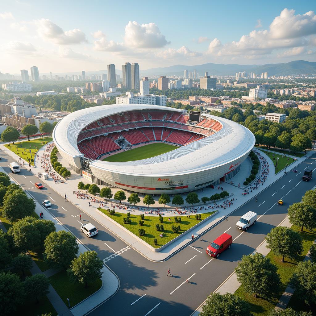 Die Zukunft der BayArena