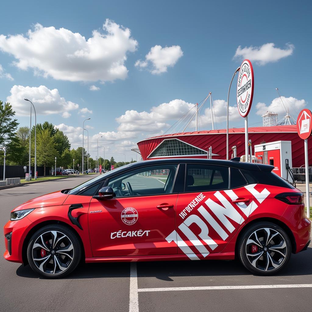 Bayer 04 Leverkusen fördert Elektromobilität