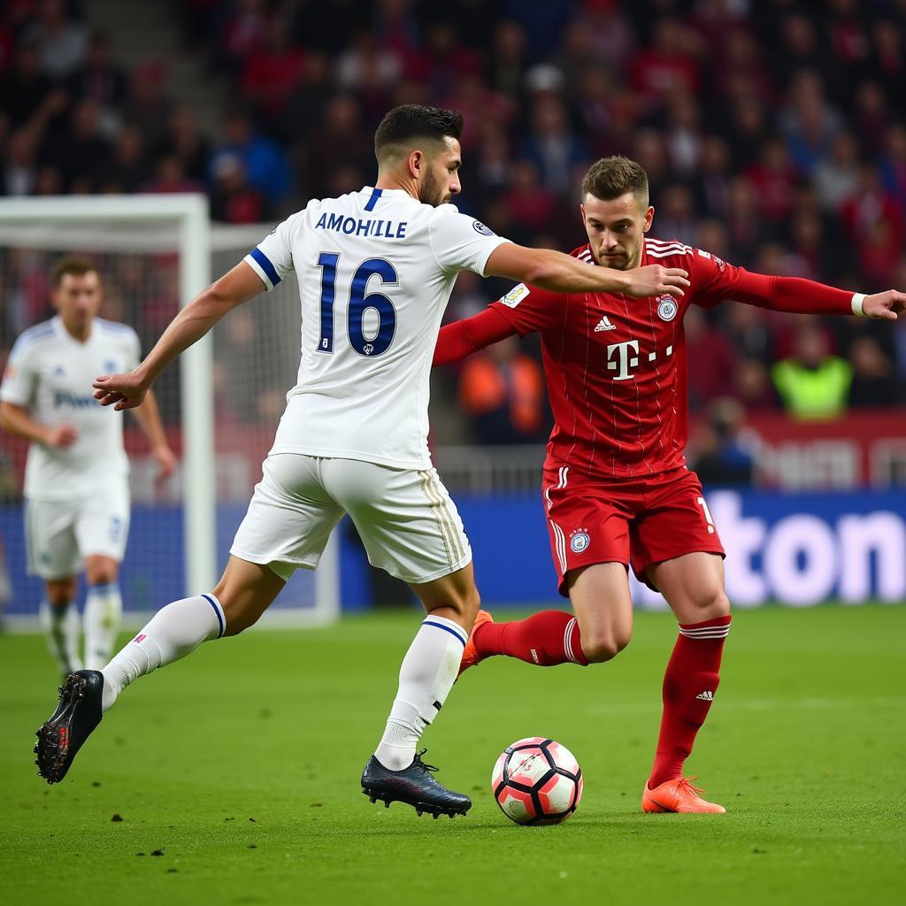 Bayer 04 Leverkusen und 1899 Hoffenheim Standardsituationen