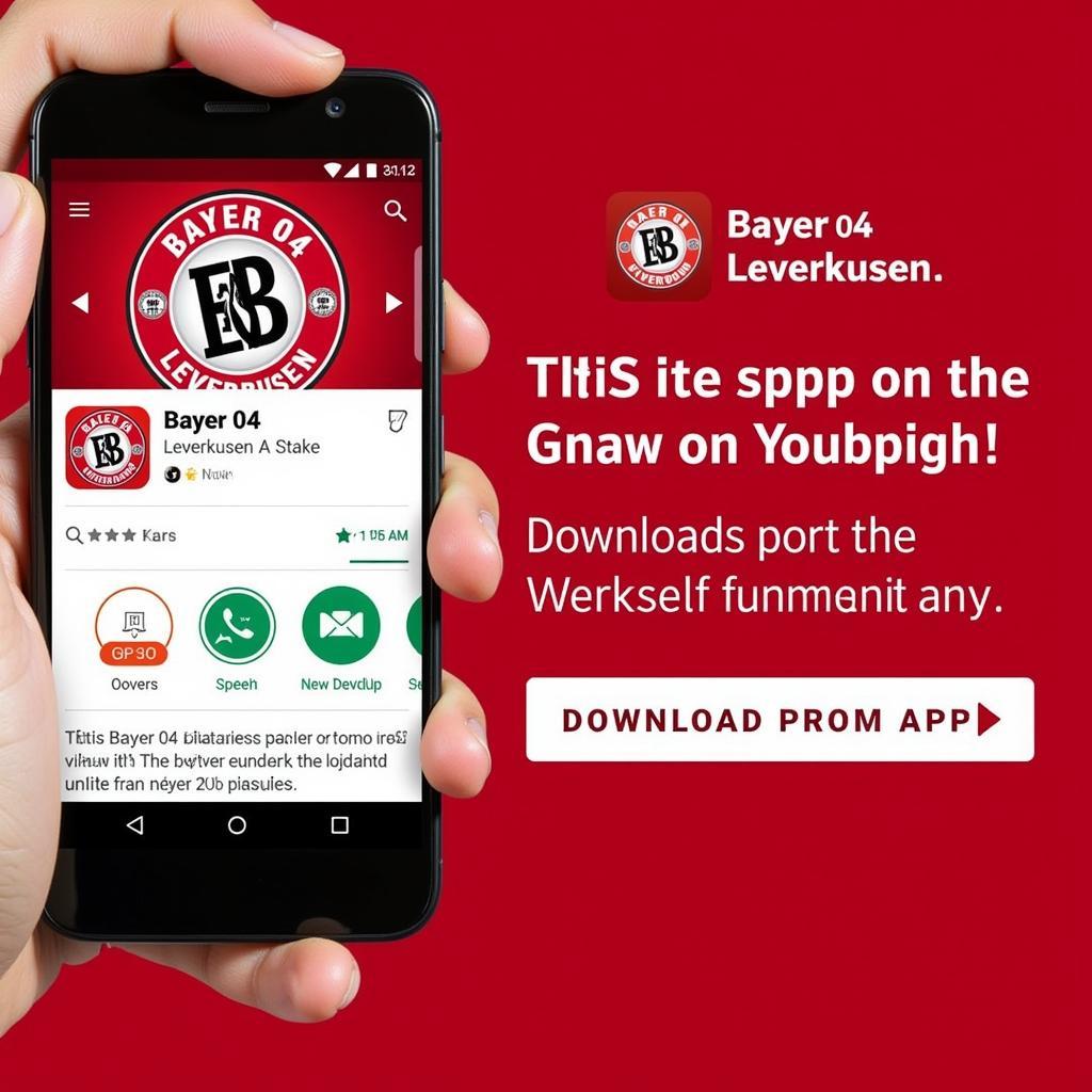 Bayer 04 Leverkusen Android App Download