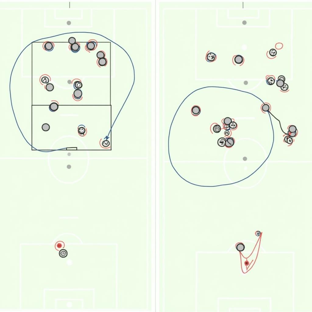 Taktische Analyse der Spiele Bayer 04 Leverkusen gegen Atalanta Bergamo