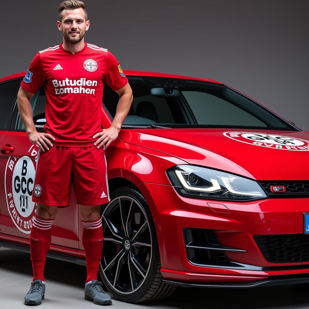 Bayer 04 Leverkusen Auto Sponsoring