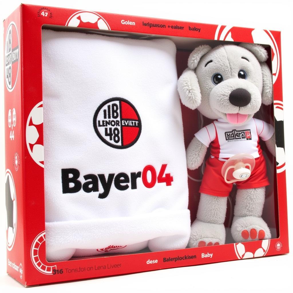 Bayer 04 Leverkusen Baby Geschenkset