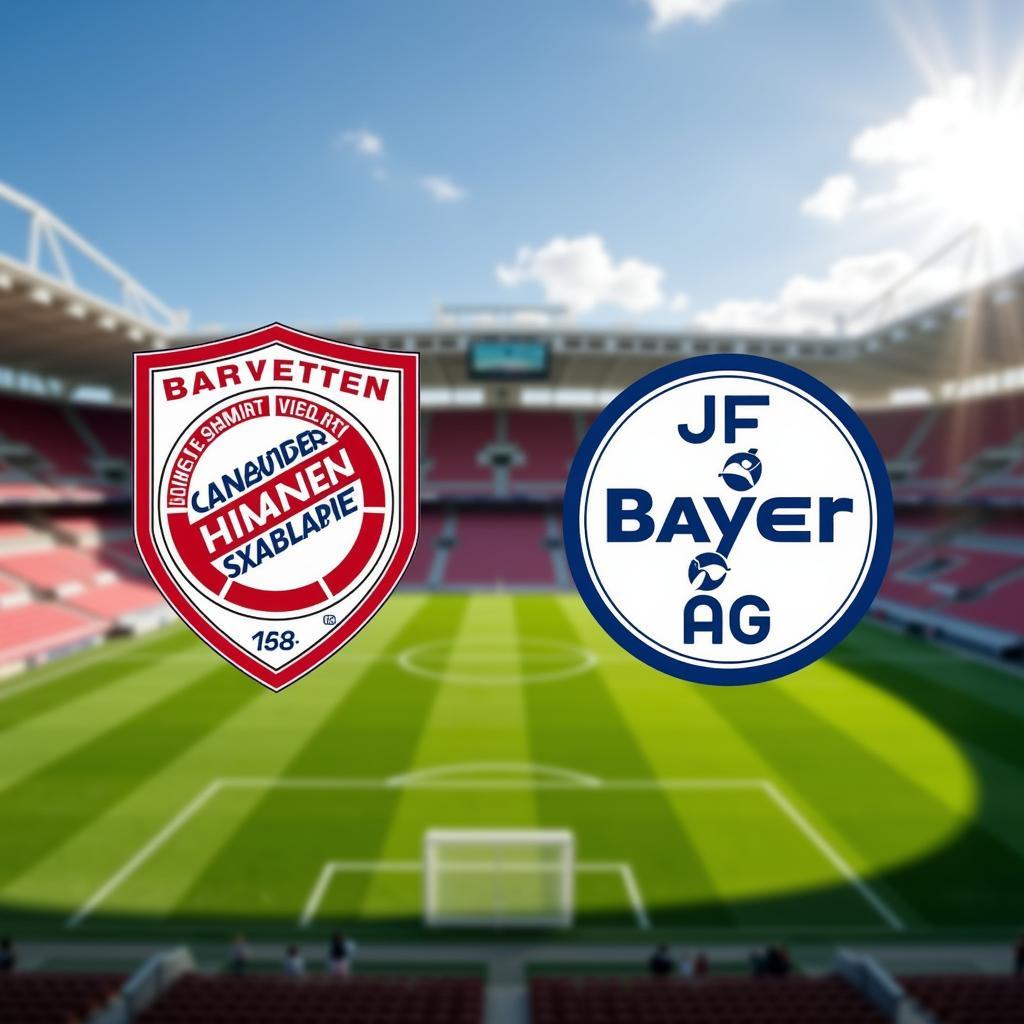 Verbindung zwischen Bayer 04 Leverkusen und Bayer AG