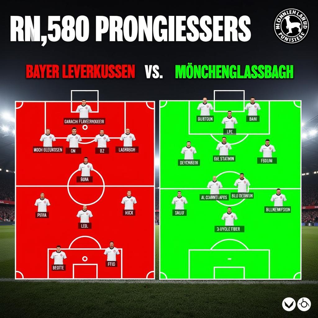 Bayer 04 Leverkusen vs. Borussia Mönchengladbach: Offensive vs. Defensive