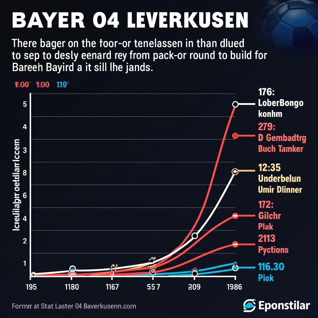 Analyse der Leistung von Bayer 04 Leverkusen in der Bundesliga Tabelle