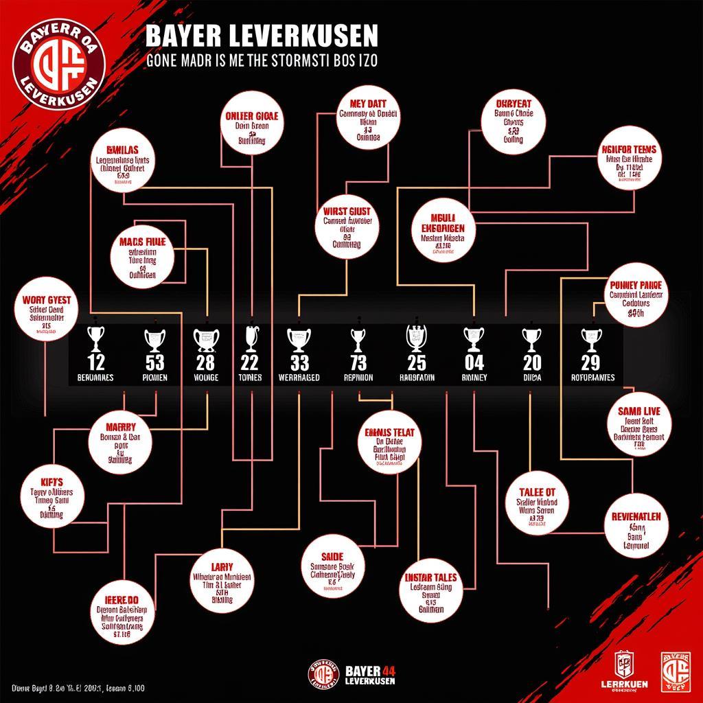 Die Erfolgsgeschichte von Bayer 04 Leverkusen