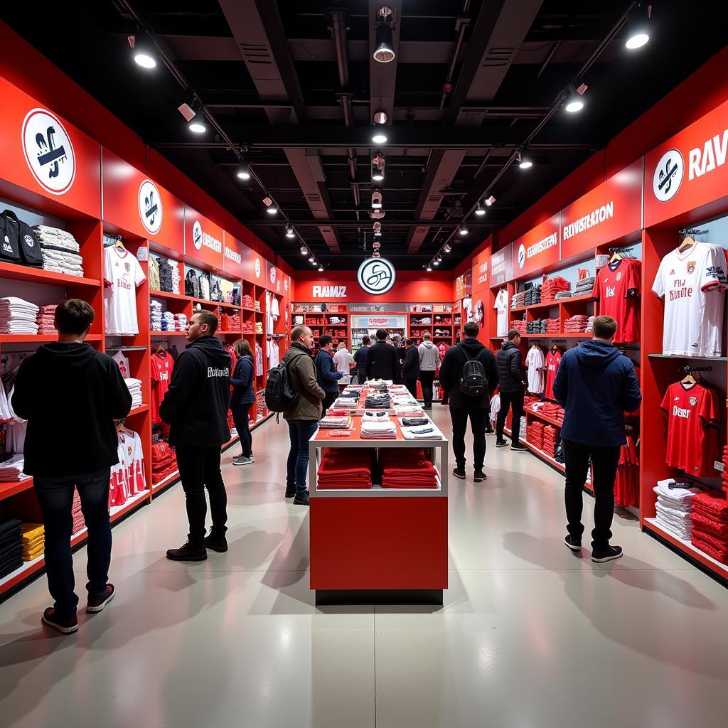 Bayer 04 Leverkusen Fanartikel: Fanshop